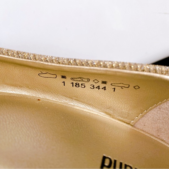 🌟 GRACELAND GOLD SILVER SPARKLE POINTED TOE HIGH HEELS! - Picture 12 of 15